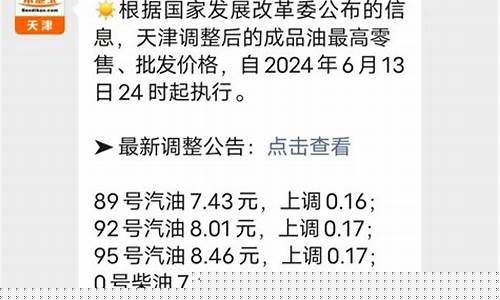 天津油价几号调整完了-天津油价几号调整完了呢